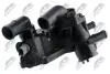 КОРПУС ТЕРМОСТАТУ | VW POLO 1.4 16V 01-09, SKODA FABIA I 1.4 16V 99-08, SEAT IBIZA IV 1.4 16V 02-07 /С ДАТчИКОМ/ NTY CTMVW029 (фото 1)