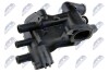 КОРПУС ТЕРМОСТАТУ | VW POLO 1.4 16V 01-09, SKODA FABIA I 1.4 16V 99-08, SEAT IBIZA IV 1.4 16V 02-07 /С ДАТчИКОМ/ NTY CTMVW029 (фото 2)