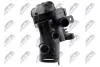 КОРПУС ТЕРМОСТАТУ | VW POLO 1.4 16V 01-09, SKODA FABIA I 1.4 16V 99-08, SEAT IBIZA IV 1.4 16V 02-07 /С ДАТчИКОМ/ NTY CTMVW029 (фото 4)