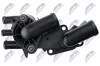 КОРПУС ТЕРМОСТАТУ | VW POLO 1.4 16V 01-09, SKODA FABIA I 1.4 16V 99-08, SEAT IBIZA IV 1.4 16V 02-07 /С ДАТчИКОМ/ NTY CTMVW029 (фото 5)