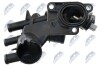 КОРПУС ТЕРМОСТАТУ | VW POLO 1.4 16V 01-09, SKODA FABIA I 1.4 16V 99-08, SEAT IBIZA IV 1.4 16V 02-07 /С ДАТчИКОМ/ NTY CTMVW029 (фото 6)