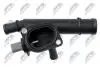 ФЛАНЕЦЬ СИСТЕМИ ОХОЛОДЖЕННЯ | VW GOLF V 1.6, 1.9 TDI, 2.0 SDI 04-08, CADDY III 1.9 TDI, 2.0 SDI 04-10, SKODA SUPERB II 1.9 TDI, ROOMSTER 1,4 TDI, 1.9 TDI 06-10, OCTAVIA II 1.9 TDI, AUDI A3/A4 1.9 TDI 03-10/04- NTY CTMVW030 (фото 3)