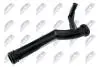 ПАТРУБОК СИСТЕМИ ОХОЛОДЖЕННЯ | VW POLO 1.2 09-, SEAT IBIZA V 1.2 10-, SKODA ROOMSTER 1.2 07-15 NTY CTMVW034 (фото 2)