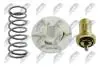 ТЕРМОСТАТ | VW/AUDI/SKODA/SEAT GOLF V/VI/PLUS, PASSAT 05-15, JETTA III/IV, TOURAN 03-, POLO 02-, FABIA I/II, OCTAVIA II, SUPERB II 08-15, ROOMSTER 10-, A3 03-, CORDOBA/IBIZA 02- NTY CTMVW039 (фото 1)