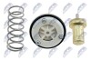 ТЕРМОСТАТ | VW/AUDI/SKODA/SEAT GOLF V/VI/PLUS, PASSAT 05-15, JETTA III/IV, TOURAN 03-, POLO 02-, FABIA I/II, OCTAVIA II, SUPERB II 08-15, ROOMSTER 10-, A3 03-, CORDOBA/IBIZA 02- NTY CTMVW039 (фото 2)