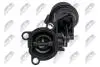 Клапан обігрівача | VW TOUAREG 3.0TDI 2010-,AUDI A4 3.0TDI 2011-,A5 3.0TDI 2011-,A6 3.0TDI 2011-,A7 3.0TDI 2010-,Q5 3.0TDI 2012-,Q7 3.0TDI 2010- NTY CTMVW060 (фото 3)