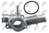 ФЛАНЕЦЬ СИСТЕМИ ОХОЛОДЖЕННЯ | ENG. 1.9TDI VW GOLF IV 97-, POLO III 96-, CADDY II 96-, BORA I 98-, SKODA OCTAVIA I 96-, AUDI A3 8L 96-, SEAT LEON 99-, TOLEDO II 99- NTY CTMVW064 (фото 4)