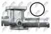 ФЛАНЕЦЬ СИСТЕМИ ОХОЛОДЖЕННЯ | ENG. 1.9TDI VW GOLF IV 97-, POLO III 96-, CADDY II 96-, BORA I 98-, SKODA OCTAVIA I 96-, AUDI A3 8L 96-, SEAT LEON 99-, TOLEDO II 99- NTY CTMVW064 (фото 5)