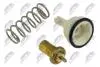 ТЕРМОСТАТ | ENG. 1.4TSI VW GOLF V/VI, SCIROCCO III, TIGUAN, TOURAN, BEETLE, POLO, EOS, SKODA FABIA II, SEAT IBIZA IV, ALHAMBRA, AUDI A1 NTY CTMVW065 (фото 1)