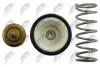 ТЕРМОСТАТ | ENG. 1.4TSI VW GOLF V/VI, SCIROCCO III, TIGUAN, TOURAN, BEETLE, POLO, EOS, SKODA FABIA II, SEAT IBIZA IV, ALHAMBRA, AUDI A1 NTY CTMVW065 (фото 4)