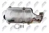 САЖОВИЙ ФІЛЬТР | ALFA ROMEO MITO 1.6JTDM 2008-,FIAT BRAVO 1.6D 2008-,DOBLO 1.6D 2010-,GRANDE PUNTO 1.6D 2008-,PUNTO EVO 1.6D 2009-/MATERIAЈ:KORDIERYT,EUR:5/ NTY DPFAR000 (фото 6)