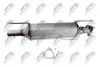 САЖОВИЙ ФІЛЬТР | ALFA ROMEO 159 1.9JTDM/2.4JTDM 2005-/MATERIAЈ:KORDIERYT/ NTY DPFAR001 (фото 4)