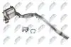 САЖОВИЙ ФІЛЬТР | AUDI A3 1.9TDI,2.0TDI 2003-,SEAT ALTEA 1.9TDI,2.0TDI 2004-,LEON 1.9TDI,2.0TDI 2005-,SKODA OCTAVIA II 1.9TDI,2.0TDI 2004-,SUPERB 1.9TDI,2.0TDI 2008-,VW GOLF V 1.9TDI,2.0TDI 2003-,PASSAT 1.9TDI,2.0TDI 2005-/MATERIAЈ:KORDIE NTY DPFAU002 (фото 1)
