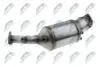 САЖОВИЙ ФІЛЬТР | AUDI A4 2.0TDI 2007-,/EURO5/,A5 2.0TDI 2008-,Q5 2.0TDI 2008-/EURO4,EURO5/MATERIAЈ:KORDIERYT/ NTY DPFAU004 (фото 2)
