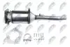 САЖОВИЙ ФІЛЬТР | VW SHARAN 2.0TDI 2005-,SEAT ALHAMBRA 2.0TDI 2005-/MATERIAЈ:KORDIERYT/ NTY DPFAU007 (фото 4)