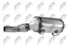 САЖОВИЙ ФІЛЬТР | BMW 3 E90 325D,330D 2005-,5 E60 525D,530D 2002-,X3 3.0D 2004-/MATERIAЈ:KORDIERYT,EUR:4/ NTY DPFBM001 (фото 2)