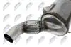 САЖОВИЙ ФІЛЬТР | BMW 3 E90 335D 2006-,5 E60 535D 2007-,X3 E83 3.0D 2006-,35D 2010-,X5 3.0D 2007-,35D 2008-,X6 35D 2008-/MATERIAЈ:KORDIERYT,EUR:4/ NTY DPFBM003 (фото 13)