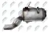 САЖОВИЙ ФІЛЬТР | BMW 3 E90 335D 2006-,5 E60 535D 2007-,X3 E83 3.0D 2006-,35D 2010-,X5 3.0D 2007-,35D 2008-,X6 35D 2008-/MATERIAЈ:KORDIERYT,EUR:4/ NTY DPFBM003 (фото 7)