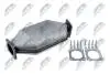 САЖОВИЙ ФІЛЬТР | BMW 5 E60/E61 525D 2004-,530D /M57/ 2002-,X5 E53 3.0D /M57/ 2003-/MATERIAЈ:KORDIERYT,EUR:4/ NTY DPFBM008 (фото 1)