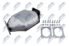 САЖОВИЙ ФІЛЬТР | BMW 5 E60/E61 520D 2005-,X3 E83 2.0D 2004-/MATERIAЈ:KORDIERYT,EUR:4/ NTY DPFBM009 (фото 2)