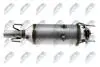 САЖОВИЙ ФІЛЬТР | CITROEN JUMPER 3.0HDI 2006-,FIAT DUCATO 2.3JTD,3.0JTD 2006-,PEUGEOT BOXER 3.0HDI 2006-/MATERIAЈ:KORDIERYT,EUR:5/ NTY DPFCT000 (фото 5)