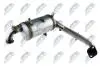 САЖОВИЙ ФІЛЬТР | FORD FOCUS II 1.6TDCI 2004-,C-MAX 1.6TDCI 2007-,MAZDA 3 1.6D 2004-,VOLVO C30 1.6D 2006-,S40 1.6D 2005-,S80 1.6D 2010-,V50 1.6D 2005-,V70 1.6D 2010-/MATERIAЈ:KORDIERYT/ NTY DPFFR000 (фото 1)