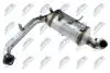САЖОВИЙ ФІЛЬТР | FORD FOCUS II 1.6TDCI 2004-,C-MAX 1.6TDCI 2007-,MAZDA 3 1.6D 2004-,VOLVO C30 1.6D 2006-,S40 1.6D 2005-,S80 1.6D 2010-,V50 1.6D 2005-,V70 1.6D 2010-/MATERIAЈ:KORDIERYT/ NTY DPFFR000 (фото 2)