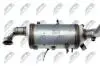 САЖОВИЙ ФІЛЬТР | FORD FOCUS II 1.6TDCI 2004-,C-MAX 1.6TDCI 2007-,MAZDA 3 1.6D 2004-,VOLVO C30 1.6D 2006-,S40 1.6D 2005-,S80 1.6D 2010-,V50 1.6D 2005-,V70 1.6D 2010-/MATERIAЈ:KORDIERYT/ NTY DPFFR000 (фото 3)