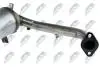 САЖОВИЙ ФІЛЬТР | FORD FOCUS II 1.6TDCI 2004-,C-MAX 1.6TDCI 2007-,MAZDA 3 1.6D 2004-,VOLVO C30 1.6D 2006-,S40 1.6D 2005-,S80 1.6D 2010-,V50 1.6D 2005-,V70 1.6D 2010-/MATERIAЈ:KORDIERYT/ NTY DPFFR000 (фото 4)