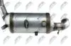 САЖОВИЙ ФІЛЬТР | FORD FOCUS II 1.6TDCI 2004-,C-MAX 1.6TDCI 2007-,MAZDA 3 1.6D 2004-,VOLVO C30 1.6D 2006-,S40 1.6D 2005-,S80 1.6D 2010-,V50 1.6D 2005-,V70 1.6D 2010-/MATERIAЈ:KORDIERYT/ NTY DPFFR000 (фото 9)