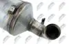 САЖОВИЙ ФІЛЬТР | FORD FOCUS II 1.6TDCI 2004-,C-MAX 1.6TDCI 2007-,MAZDA 3 1.6D 2004-,VOLVO C30 1.6D 2006-,S40 1.6D 2005-,S80 1.6D 2010-,V50 1.6D 2005-,V70 1.6D 2010-/MATERIAЈ:KORDIERYT/ NTY DPFFR000 (фото 10)