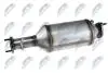 САЖОВИЙ ФІЛЬТР | FORD GALAXY 2.0TDCI 2006-,MONDEO IV 2.0TDCI 2007-,S-MAX 2.0TDCI 2006-/MATERIAЈ:KORDIERYT,EUR:4/ NTY DPFFR002 (фото 1)