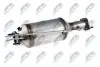 САЖОВИЙ ФІЛЬТР | FORD GALAXY 2.0TDCI 2006-,MONDEO IV 2.0TDCI 2007-,S-MAX 2.0TDCI 2006-/MATERIAЈ:KORDIERYT,EUR:4/ NTY DPFFR002 (фото 2)