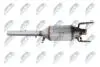 САЖОВИЙ ФІЛЬТР | MERCEDES VIANO 3.0CDI 2006-,VITO 120CDI 2006-/MATERIAЈ:KORDIERYT/ NTY DPFME003 (фото 4)