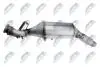 САЖОВИЙ ФІЛЬТР | MERCEDES SPRINTER 213CDI,413CDI 2006-,210CDI,216CDI,310CDI,416CDI,510CDI,513CDI,516CDI 2009-,313CDI,316CDI 2011-/MATERIAЈ:KORDIERYT,EUR:5/ NTY DPFME004 (фото 4)