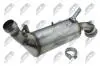 САЖОВИЙ ФІЛЬТР | MERCEDES KLASA C W204 C220CDI/C250CDI 2008-,KLASA E W212 E220CDI/E250CDI 2009-/MATERIAЈ:KORDIERYT,EUR:5/ NTY DPFME010 (фото 3)