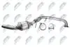 САЖОВИЙ ФІЛЬТР | MERCEDES KLASA A W169 A160CDI/A180CDI/A200CDI 2004-,KLASA B W245 B180CDI/B200CDI 2005-/MATERIAЈ:KORDIERYT/EURO:4/ NTY DPFME011 (фото 4)