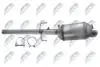 САЖОВИЙ ФІЛЬТР | MERCEDES VIANO W639 2.2CDI 2003-,VITO W639 109CDI,111CDI,115CDI 2003-/MATERIAЈ:KORDIERYT-EURO4/ NTY DPFME012 (фото 4)