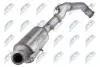 САЖОВИЙ ФІЛЬТР | MERCEDES KLASA GL X166 GL350CDI 2012-,KLASA M W166 ML250CDI 2011-,ML350CDI 2011-/MATERIAЈ:KORDIERYT/ NTY DPFME013 (фото 1)