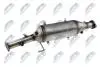 САЖОВИЙ ФІЛЬТР | MITSUBISHI PAJERO 3.2DID 2007-/MATERIAЈ:KORDIERYT,EUR:4/ NTY DPFMS000 (фото 3)