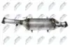 САЖОВИЙ ФІЛЬТР | MITSUBISHI PAJERO 3.2DID 2007-/MATERIAЈ:KORDIERYT,EUR:4/ NTY DPFMS000 (фото 5)
