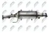 САЖОВИЙ ФІЛЬТР | MITSUBISHI PAJERO 3.2DID 2007-/MATERIAЈ:KORDIERYT,EUR:4/ NTY DPFMS000 (фото 6)