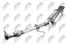 САЖОВИЙ ФІЛЬТР | NISSAN QASHQAI 2.0DCI 2007-,RENAULT KOLEOS 2.0DCI 2008-/MATERIAЈ:KORDIERYT-EURO 4/ NTY DPFNS002 (фото 1)