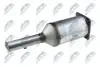 САЖОВИЙ ФІЛЬТР | PEUGEOT 407 2.0HDI 2007-,CITREON C5 II 2.0HDI 2004-,C5 III 2.0HDI 2008-/EURO4//MATERIAЈ:KORDIERYT/ NTY DPFPE001 (фото 1)