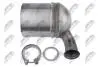 САЖОВИЙ ФІЛЬТР | CITROEN C3 II 1.4HDI 2009-,DS3 1.4HDI 2010-,PEUGEOT 2008 1.4HDI 2013-,207 1.4HDI 2011-,208 1.4HDI 2012-/MATERIAЈ:KORDIERYT/EURO:5/ NTY DPFPE004 (фото 3)