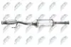 САЖОВИЙ ФІЛЬТР | CITROEN JUMPY 2.0HDI 2013-,FIAT SCUDO 2.0JTD 2010-,PEUGEOT EXPERT 2.0HDI 2010-/MATERIAЈ:KORDIERYT/EURO:5/ NTY DPFPE006 (фото 4)