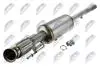 САЖОВИЙ ФІЛЬТР | PEUGEOT 407 2.0HDI 2010-,508 2.0HDI 2011-,CITROEN C5 2.0HDI 2010-/MATERIAЈ:KORDIERYT-EUR:5/ NTY DPFPE007 (фото 1)