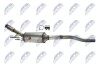 САЖОВИЙ ФІЛЬТР | PEUGEOT 407 2.0HDI 2010-,508 2.0HDI 2011-,CITROEN C5 2.0HDI 2010-/MATERIAЈ:KORDIERYT-EUR:5/ NTY DPFPE007 (фото 3)