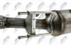 САЖОВИЙ ФІЛЬТР | PEUGEOT 407 2.0HDI 2010-,508 2.0HDI 2011-,CITROEN C5 2.0HDI 2010-/MATERIAЈ:KORDIERYT-EUR:5/ NTY DPFPE007 (фото 6)