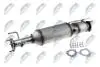 САЖОВИЙ ФІЛЬТР | OPEL ANTARA 2.0CDTI 2006-,CAPTIVA 2.0D 2006-/MATERIAЈ:KORDIERYT/ NTY DPFPL002 (фото 3)